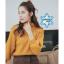เสื้อกันหนาว เสื้อคอสูง เสื้อไหมพรม เสื้อสเวตเตอร์ Sweater รุ่นSoul Girl สีเหลืองมัสตาร์ด เนื้อหนา