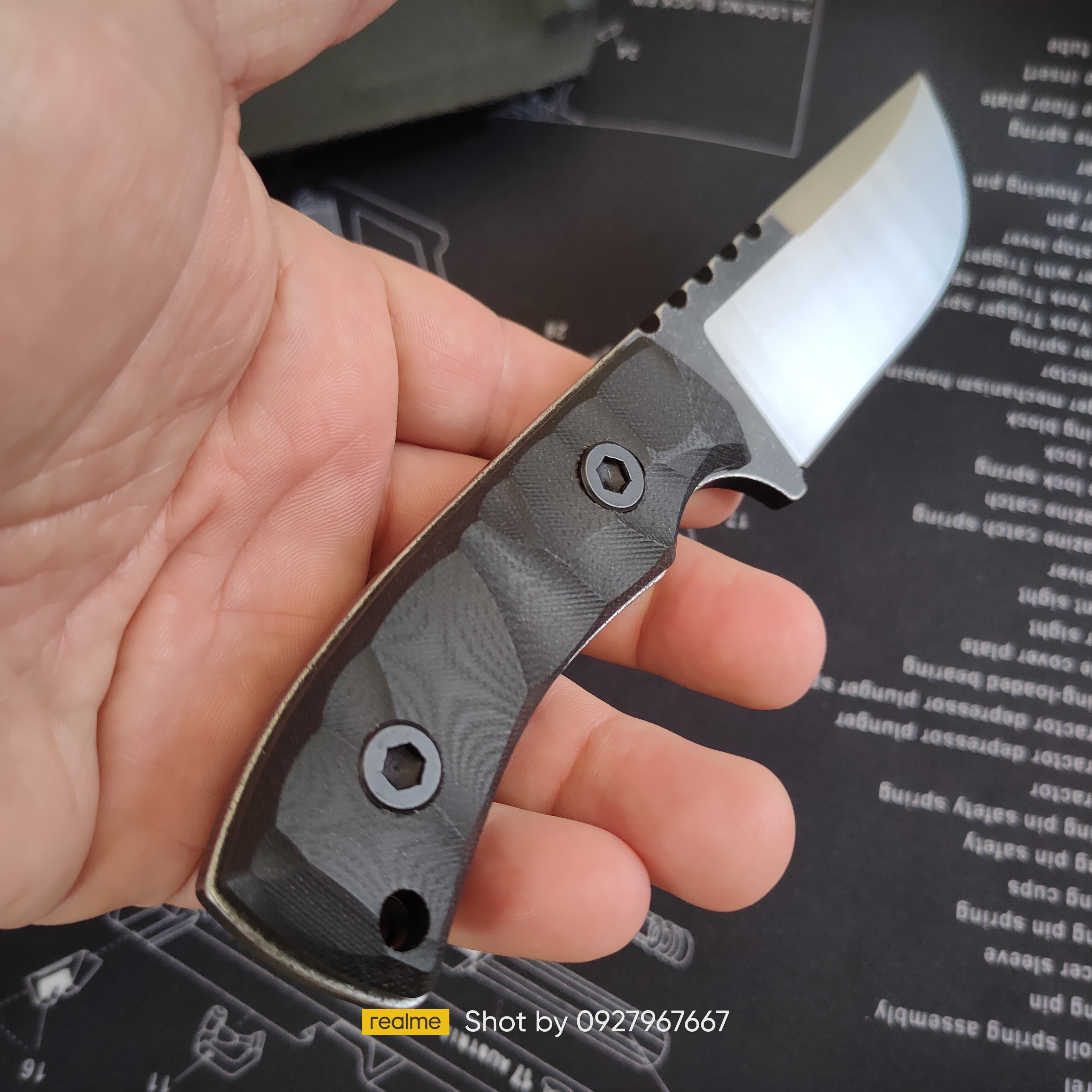 มีด FBIQQ - Model FBIQQ-017 รุ่นยอดนิยม