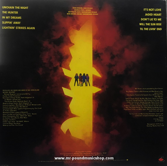 Dokken - Under Lock And Key