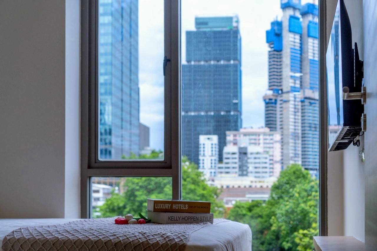 🌟 ให้เช่า KLASS Silom Condo (Low-Rise 8 ชั้น) | ห้องรีโนเวทใหม่ทั้งห้อง สวยที่สุดในตึก! 🌟