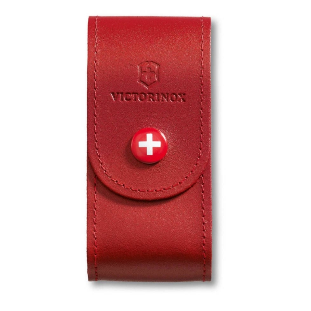 ซองหนังแท้ ใส่ Victorinox รุ่น SwissChamp (4.0521.1) Made in Switzerland ของใหม่ ของแท้