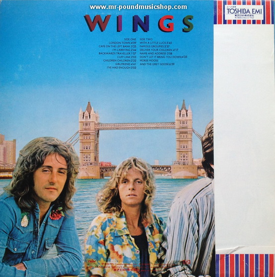 Wings - London Town