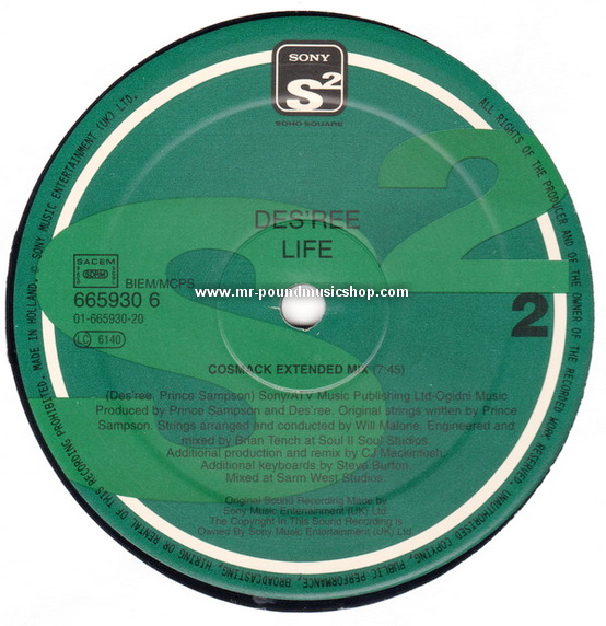 Des'ree - Life