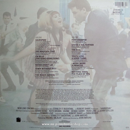Various Artists - Hairspray (Original Motion Picture Soundtrack)