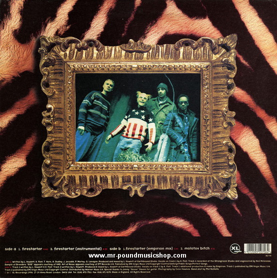 The Prodigy - Firestarter