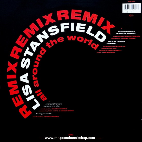 Lisa Stansfield - All Around The World (Around The House Mix)
