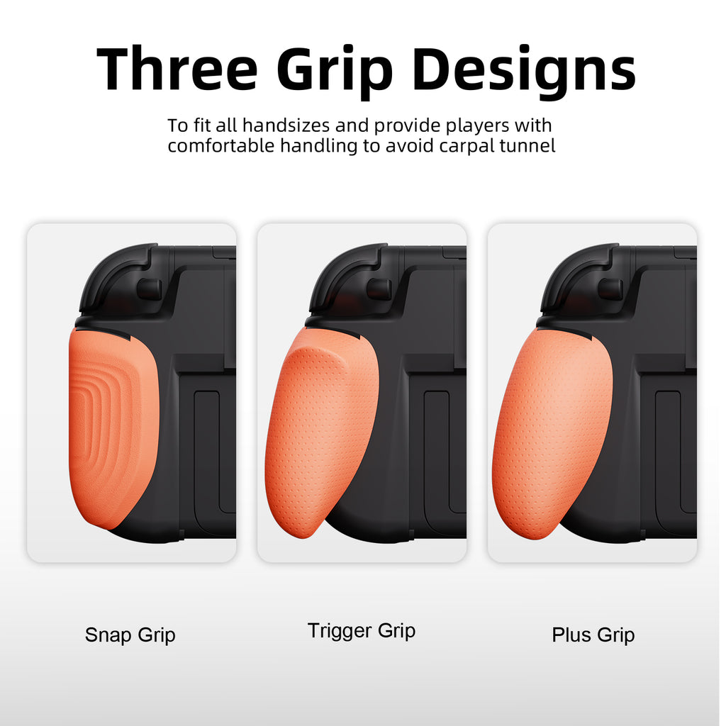 Savage Raven by Skull & Co.NeoGrip: An Ergonomic Grip for Nintendo Switch 2 (รุ่นปี 2025)