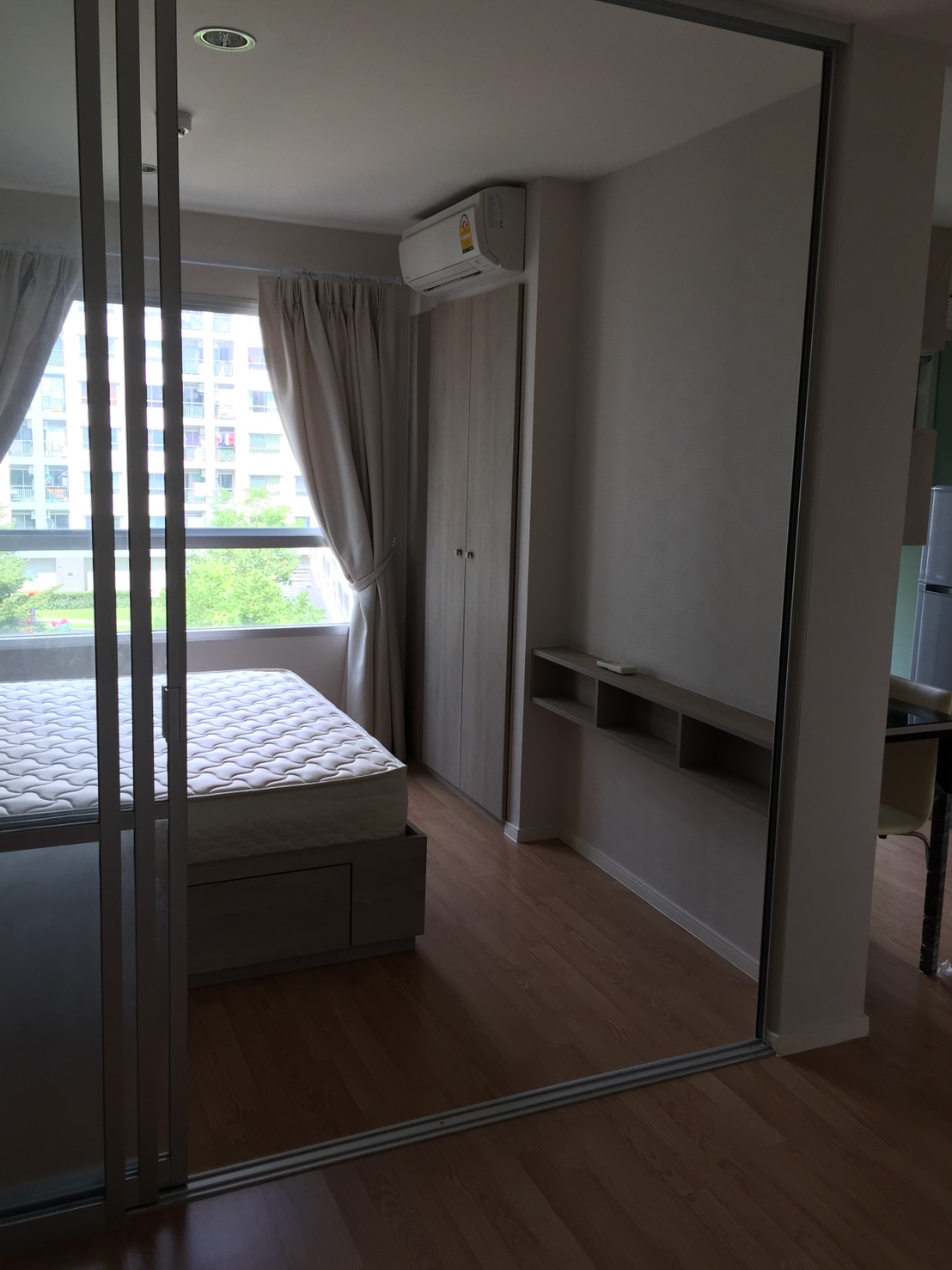 ให้เช่าคอนโด Lumpini Ville On Nut-Phatthanakan (ลุมพินี วิลล์ อ่อนนุช-พัฒนาการ) 1 ห้องนอน 1 ห้องน้ำ ขนาด 26 ตรม