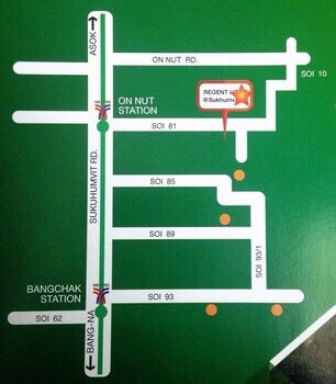 ให้เช่าราคาถูก คอนโด Regent Home สุขุมวิท 81 (BTS อ่อนนุช) ชั้นสูง ห้องสวย พร้อมอยู่