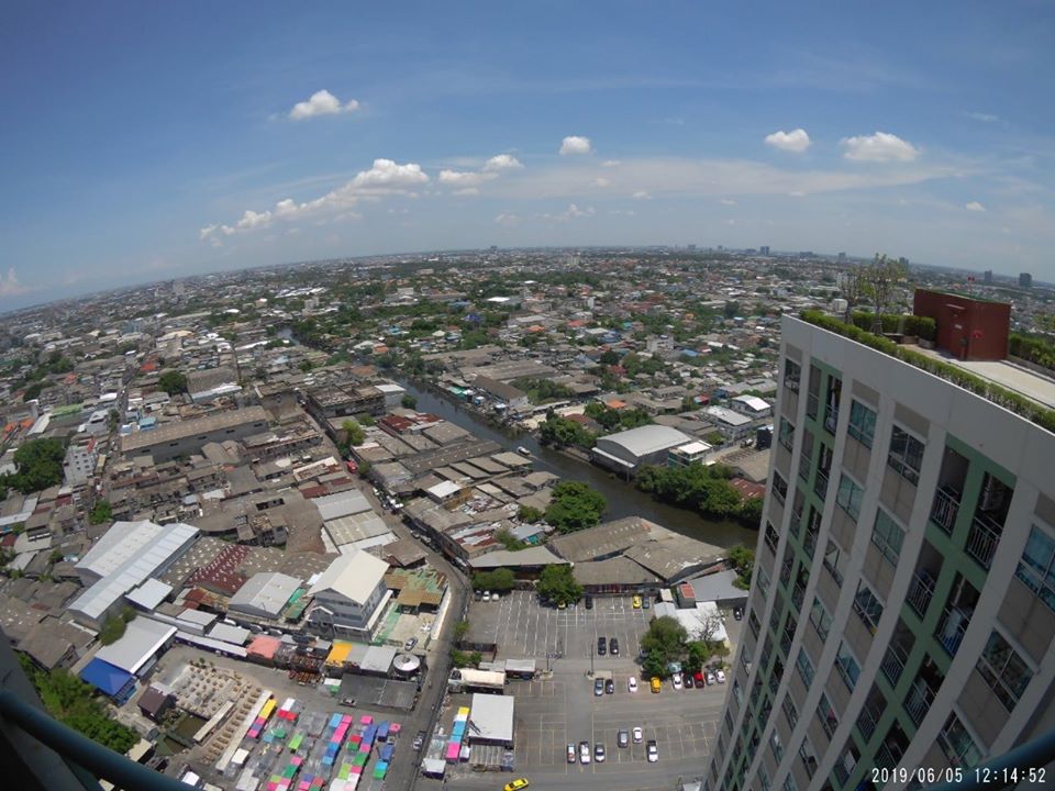 ขาย / เช่าคอนโด Lumpini Place Suksawat - Rama 2 (ลุมพินี เพลส สุขสวัสดิ์ - พระราม2 ) 1 ห้องนอน 1ห้องน้ำ ชั้น 31 ขนาด 26 ตารางเมตร