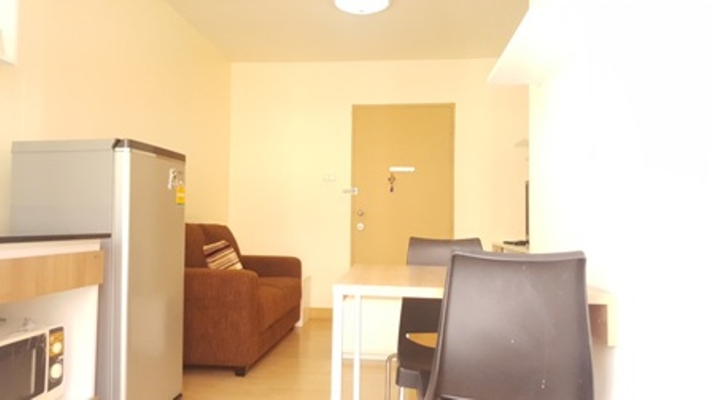 ขายคอนโด Smart Condo @ Rama 2 (สมาร์ท คอนโด พระราม 2) 1 ห้องนอน 1 ห้องน้ำ ชั้น 7 ตึก D ขนาด 28 ตร.ม