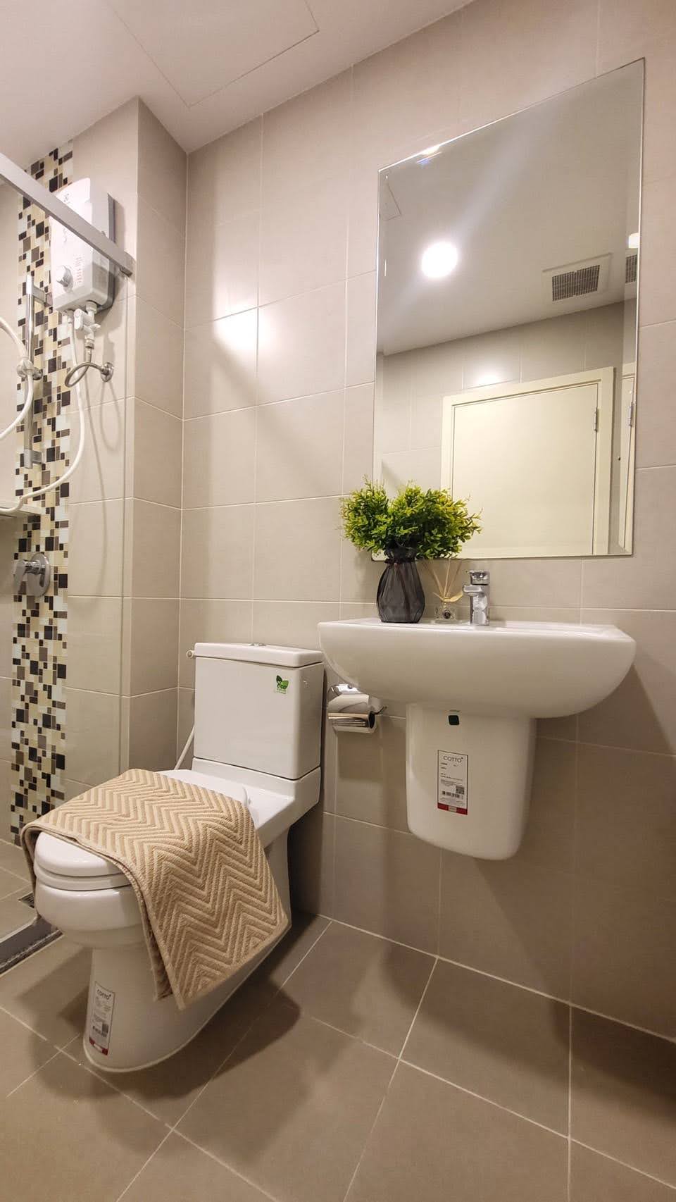 ให้เช่า Supalai Veranda Phasi Charoen Station ศุภาลัย เวอเรนด้า สถานีภาษีเจริญ ติดรถไฟฟ้า ห้องสตูดิโอ