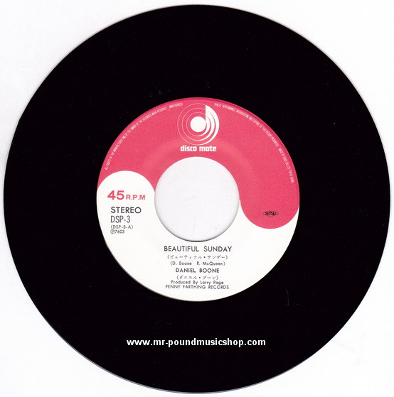 Daniel Boone - Beautiful Sunday