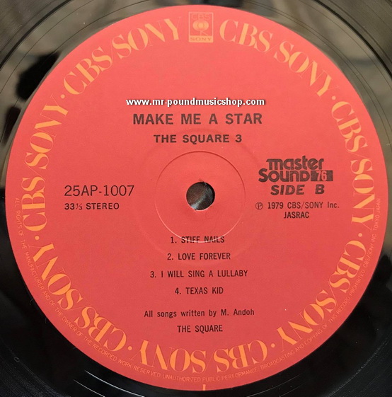 The Square - Make Me A Star