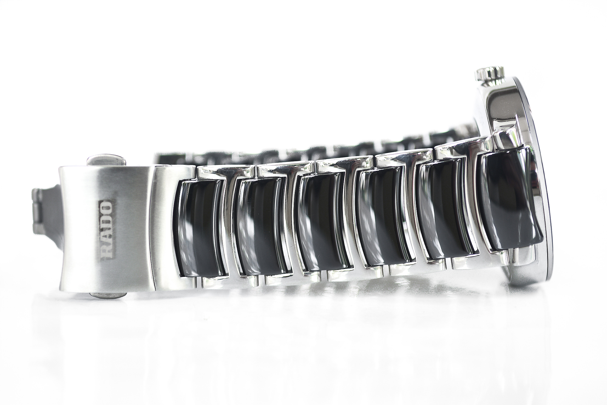 Rado Black ceramic auto (Sold)