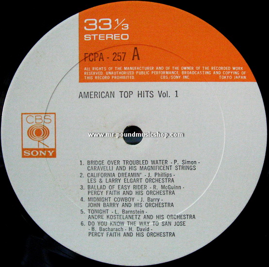 Various Artists - American Top Hits Vol.1