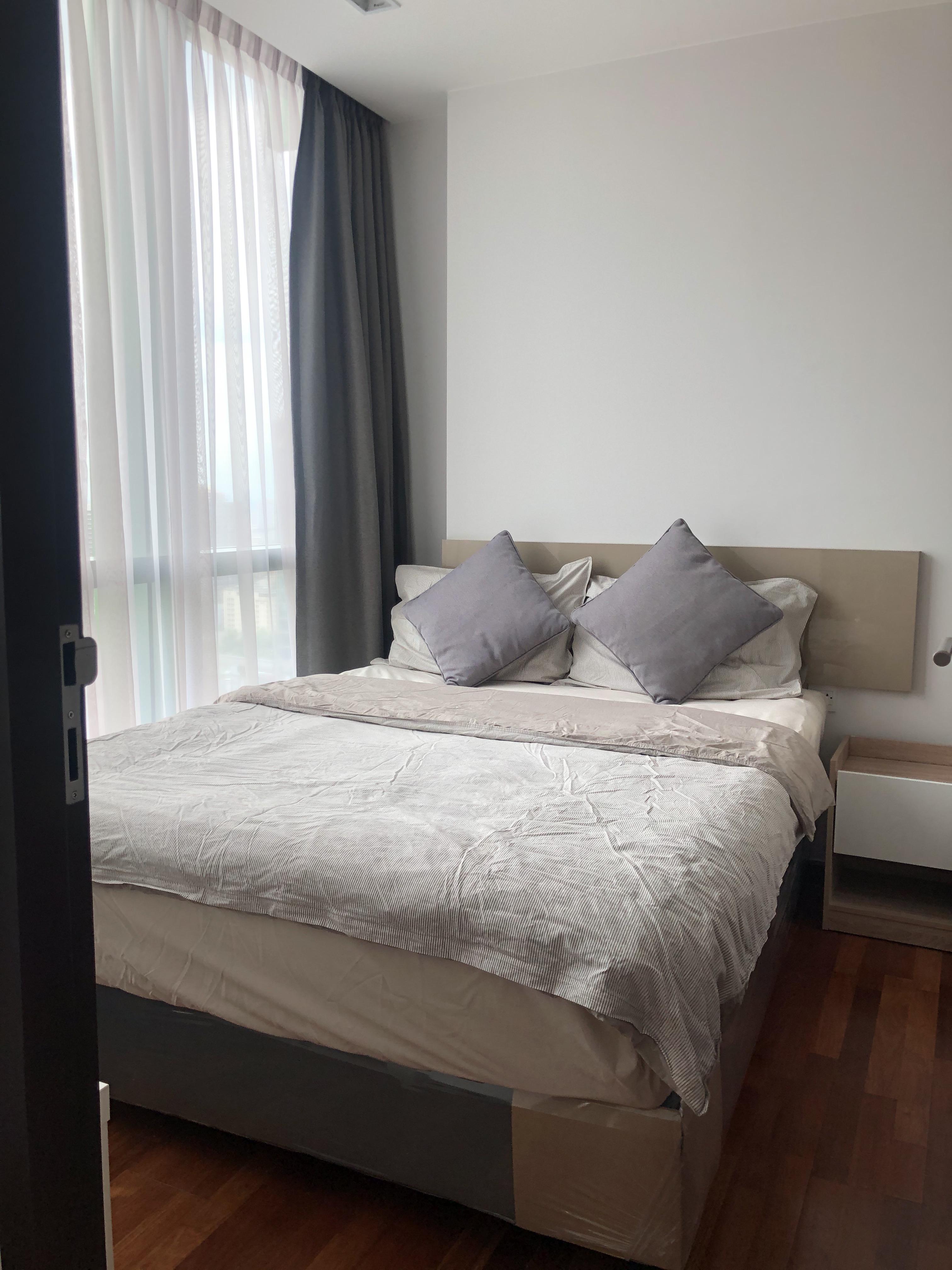 ให้เช่าคอนโด Wish Signature Midtown Siam (วิช ซิกเนเจอร์ มิดทาวน์ สยาม) 1 ห้องนอน 1 ห้องน้ำ ขนาด 33.5 ตรม ชั้น 26