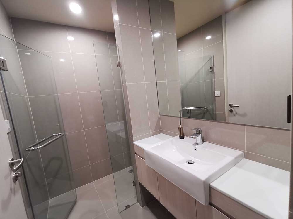 ให้เช่าคอนโด Noble Recole (โนเบิล รีโคล สุขุมวิท 19) 1 ห้องนอน 1 ห้องน้ำ ขนาด 35 ตรม