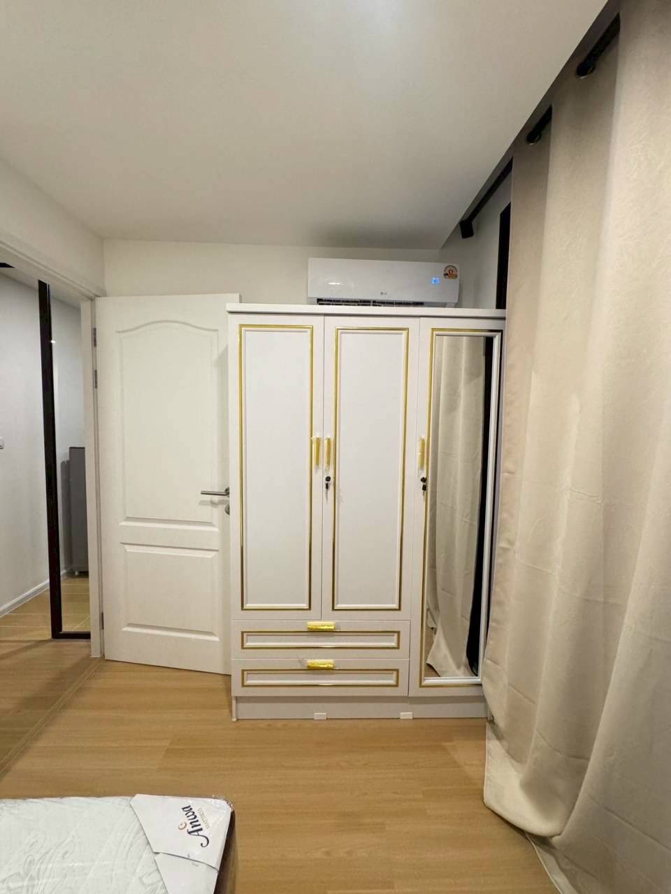 ปล่อยเช่า คอนโด ซีร็อคโค บางนา 36 (Sirocco Bangna 36)🏡 Modern Moroccan Resort Style ภาพถ่ายจากห้องจริง สภาพห้องตามรูป