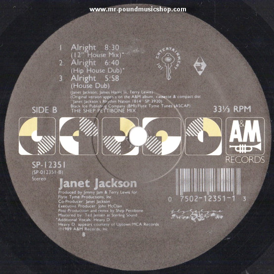 Janet Jackson - Alright