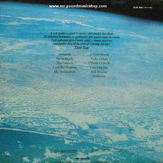 Boston - Third Stage