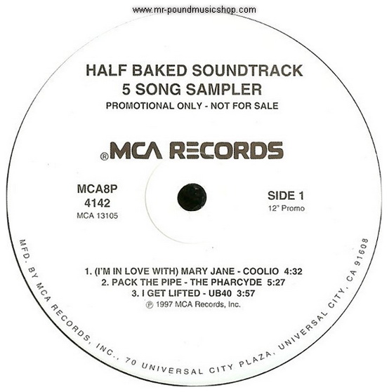 Various Artists - Half Baked Soundtrack 5 Song Sampler