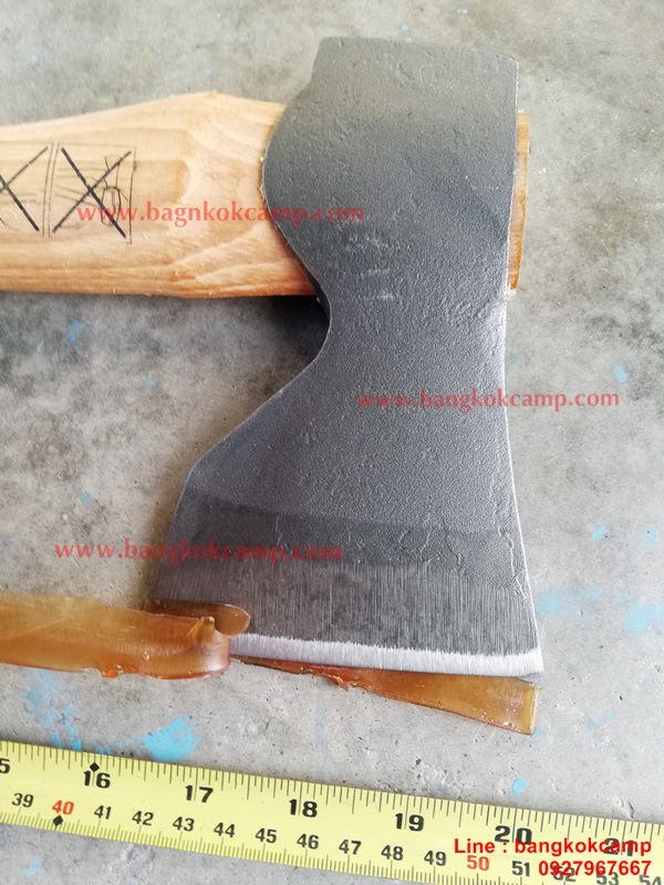 ขวานสวีเดน Hultafor 0.8กก. (1 3/4ปอนด์) Made in Sweden ยาว21นิ้ว (AGDOR Hand made by Hults Bruk, Sweden)