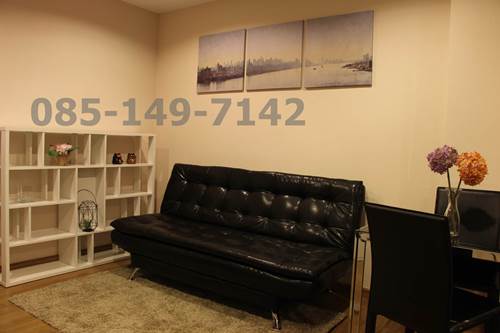 ให้เช่าคอนโด เดอะ ทรี อินเตอร์เชนจ์ the tree interchange 1 ห้องนอน 1 ห้องน้ำ 1 ห้องรับแขก 1 ห้องครัว พื้นที่ 36 ตร.ม