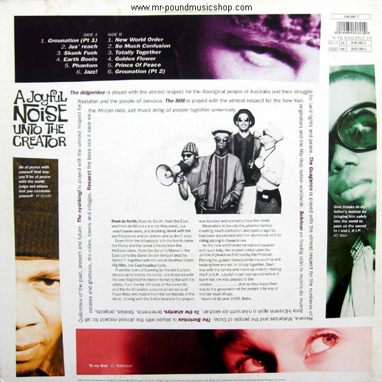 Galliano - A Joyful Noise Unto The Creator