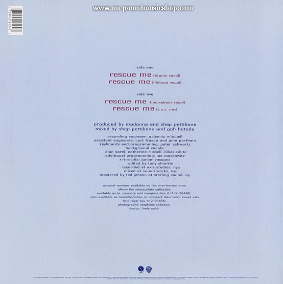 Madonna - Rescue Me