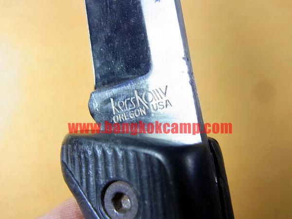 มีดพับ Kershaw Oregon USA by kai Japan. 1060 ทรงโบวี่