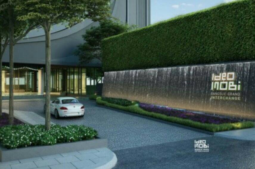 ให้เช่าคอนโด Ideo Thaphra Interchange (ไอดีโอ ท่าพระ อินเตอร์เชนจ์) ห้อง 1 ห้องนอน 1 ห้องน้ำ ขนาด 29 ตรม.