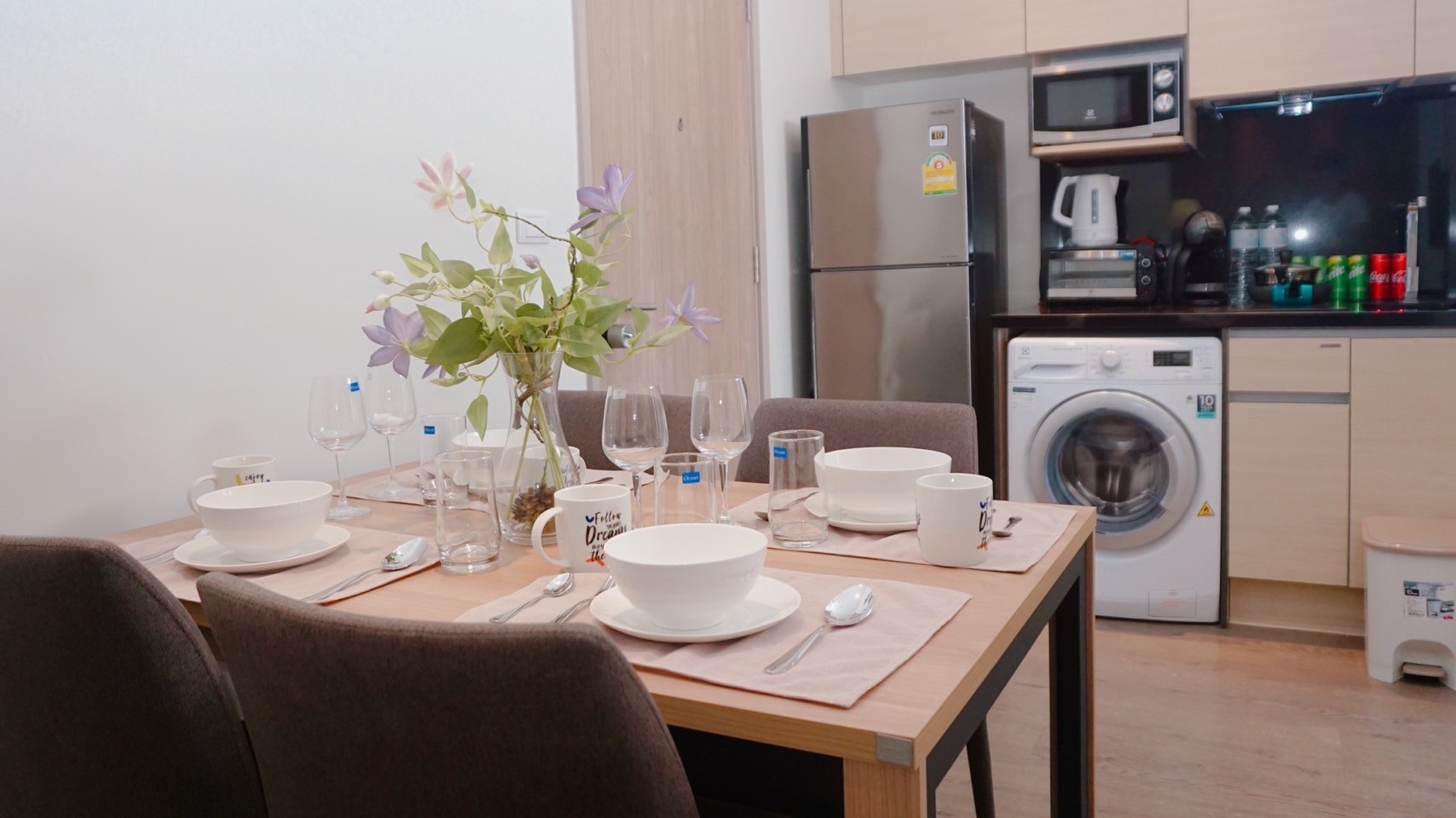 ให้เช่าคอนโด Park Origin Phrompong (Park 24) สุขุมวิท 24 ชั้น 14 ขนาด 58 ตรม. 2 นอน 2 น้ำ 2 ที่จอดรถ ตึก B Unit 70/448 70/449 เป็นห้องเดี่ยวตีทะลุ Fully Finished