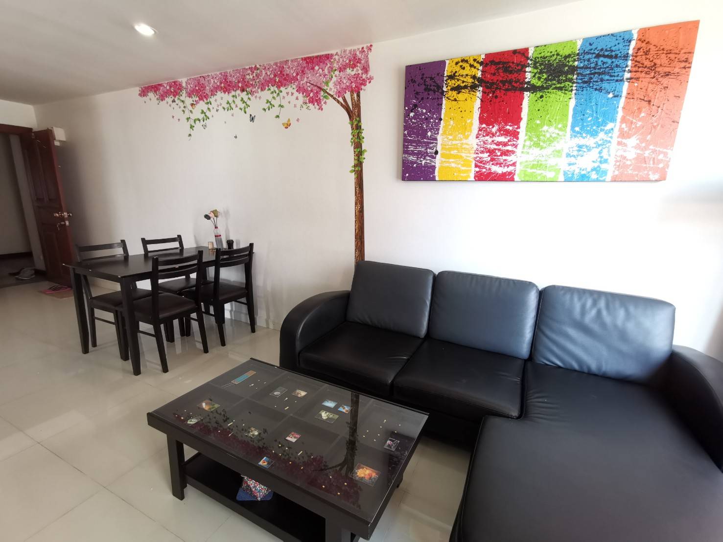 ให้เช่าคอนโด PG Rama IX (พีจี พระราม 9) คอนโดใจกลางพระราม 9 2 ห้องนอนไซส์ใหญ่ อยู่สบาย ในราคาที่คุ้มค่า