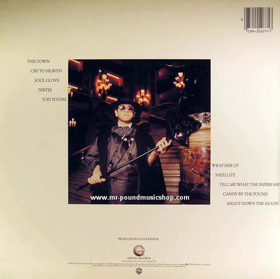 Elton John - Ice On Fire