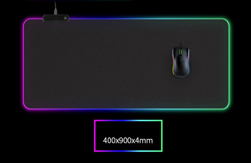 เกมมิ่งเมาส์แพด RGB Illuminated (Speed)