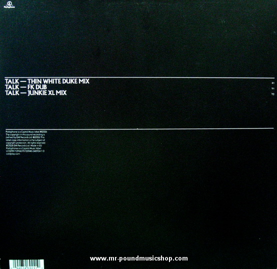 Coldplay - Talk - The Remixes
