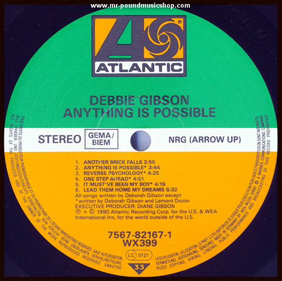 Debbie Gibson - Anything is Possible