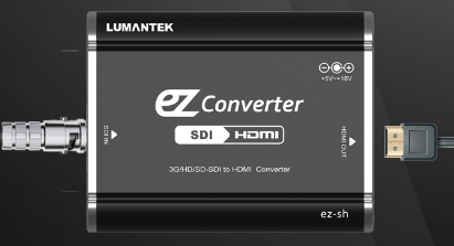 Lumantek ez-sh (3G/HD/SD-SDI to HDMI Converter)