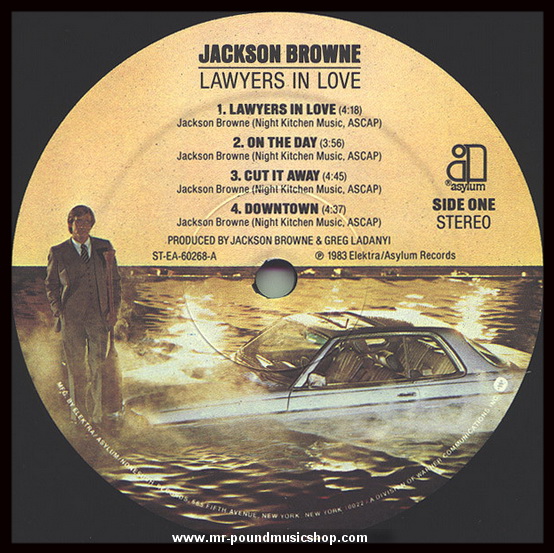 Jackson Browne - Lawyers in Love