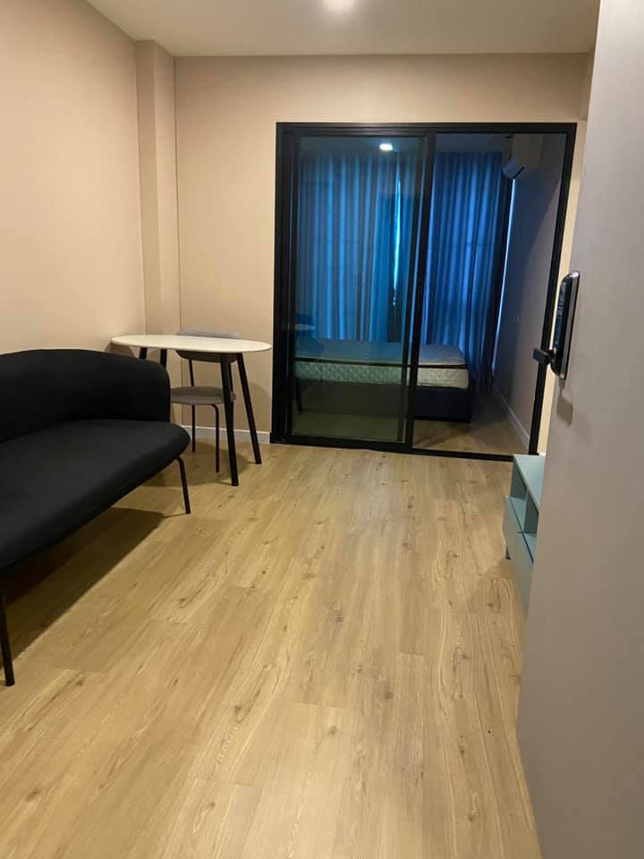 ให้เช่าคอนโด Attitude BU ตรงข้ามหน้า ม.กรุงเทพ รังสิต ตึก C ชั้น 3 พื้นที่ 28 ตร.ม. สภาพห้องใหม่มาก แยกห้องนอน