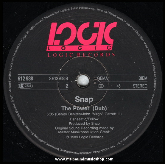 Snap! - The Power