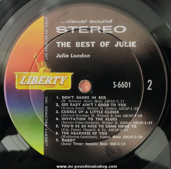 Julie London - The Best of Julie