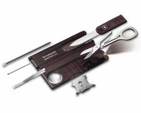 VICTORINOX SWISSCARD LITE ONYX