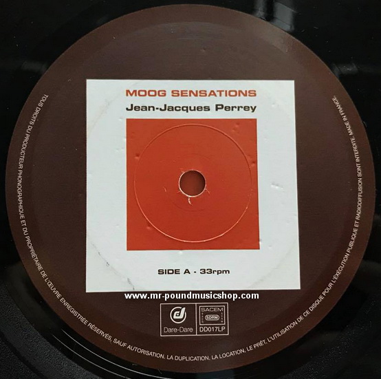 Jean-Jacques Perrey - Moog Sensations
