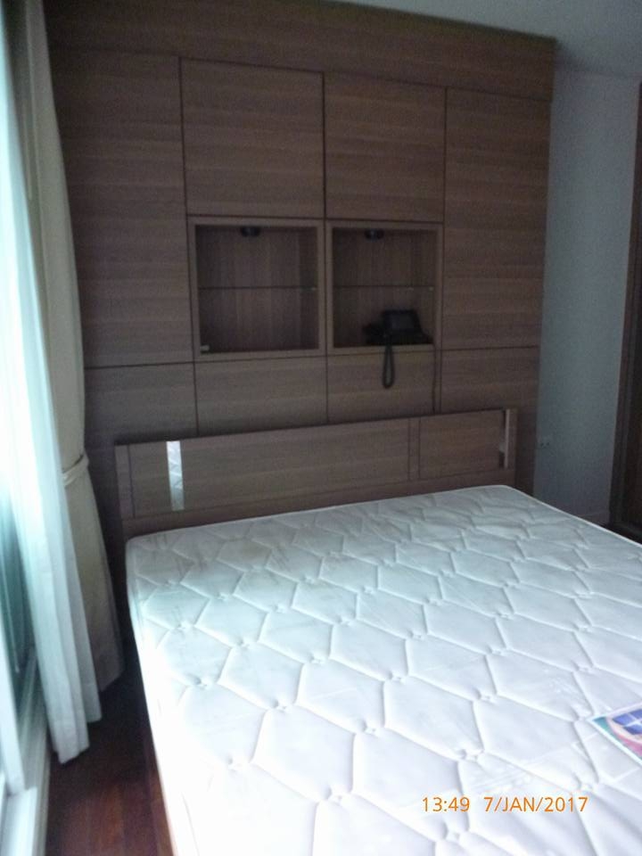 ให้เช่าคอนโด เซอร์เคิล 1 เพชรบุรี 36 Circle 1 Petchaburi 36 ห้องสตูดิโอ