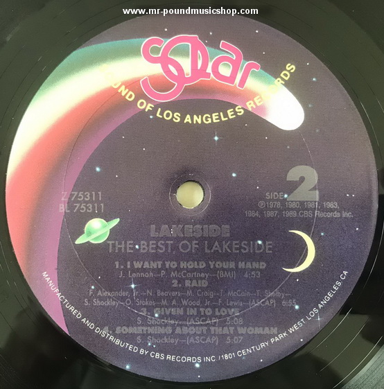 Lakeside - The Best of Lakeside