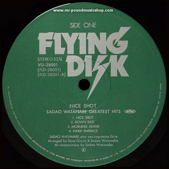Sadao Watanabe - Nice Shot! / Greatest Hits