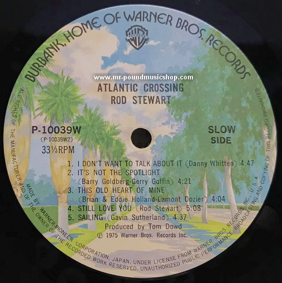 Rod Stewart - Atlantic Crossing