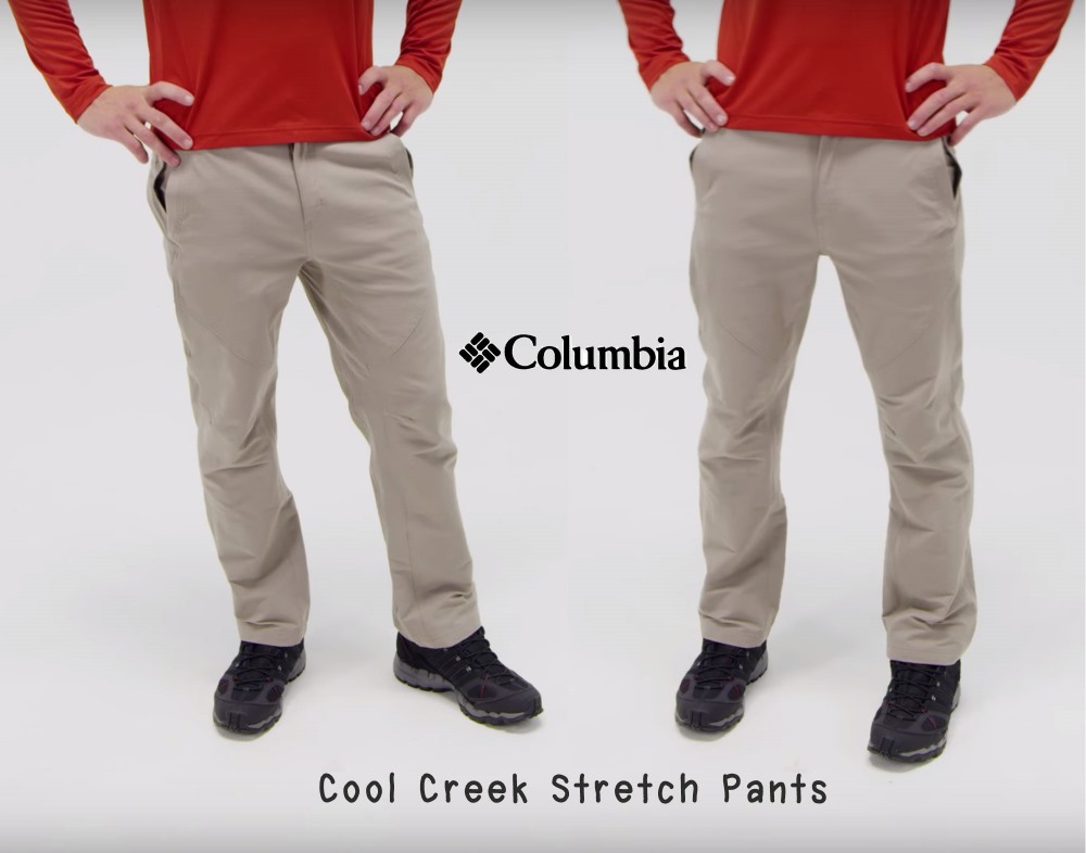 COLUMBIA COOL CREEK STRETCH PANTS 